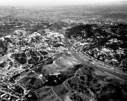 Cahuenga Pass & Lake Hollywood 1949